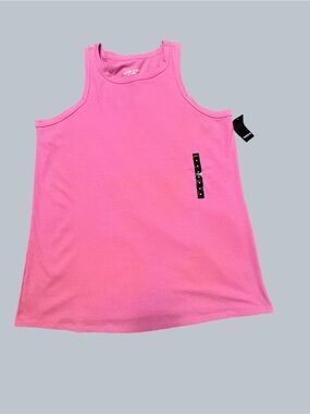 Torrid Women’s Super Soft Rib Knit Tank Top Pink Plus Size 4X (4X / 26-28)